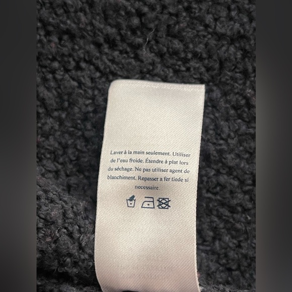 Faherty Red/White/Navy Cotton Blend Crewneck Sweater Size M - Picture 13 of 16